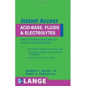  LANGE Instant Access Acid Base, Fluids, and Electrolytes 