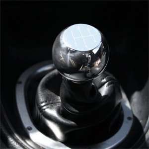  05 10 Mustang Polished Large Billet Gear Shift Knob with 5 
