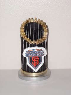 GIANTS World Series Champs Trophy Paperweight Replica  