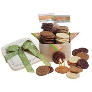 Happy Birthday Chewy Cookie Sampler  Grocery & Gourmet 