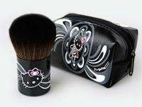 Hello Kitty Mini Cute Makeup Brush Sets+Pouch Purse Bag  