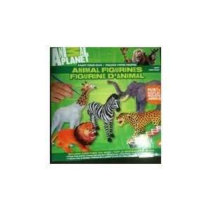  Animal Planet Paint Your Own Animal Figurines Arts 