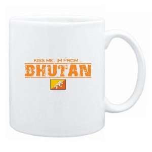    New  Kiss Me , I Am From Bhutan  Mug Country