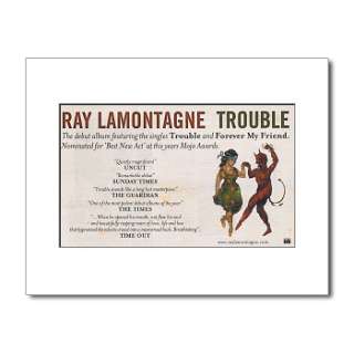 RAY LAMONTAGNE   Trouble   Matted Mini Poster  
