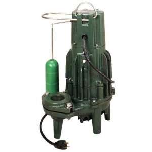  ZOELLER 161 0001 Effluent Pump, Automatic, 1/2 HP