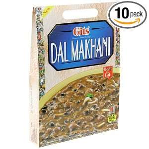 Gits Dal Makhani, Medium, 10.5 Ounce Packages (Pack of 10)  