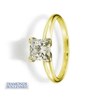 CARAT D SI REAL DIAMOND RING WHITE GOLD 18K  