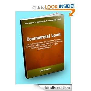   Loan, Commercial Vehicle Loan, Commercial Real Estate Loan, Or Other