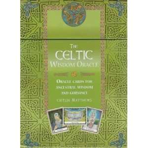   Celtic Wisdom Oracle Deck & Book by Caitlin Matthews