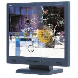  NEC AccuSync ASLCD71VM BK 17 LCD Monitor (Black 