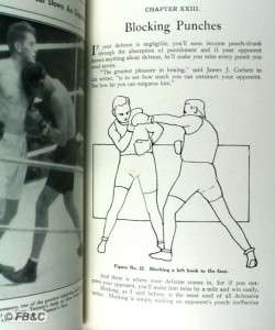 How To Box   Nat Fleischer 1949 Boxing  