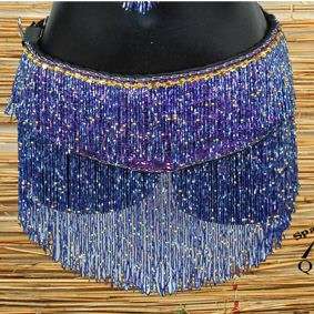Egyptian Belly Dance/Dancing Costume/Belt&Bra/Purple XL  