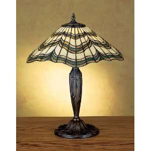  20H Jadestone Butterfly Table Lamp