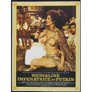  Caligula II Messalina, Messalina Poster Movie French 