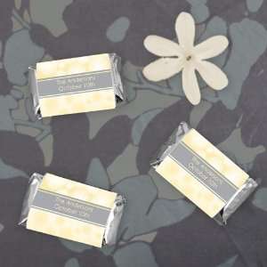 Dancing Garden   20 Personalized Mini Candy Bar Wrapper Bridal Shower 