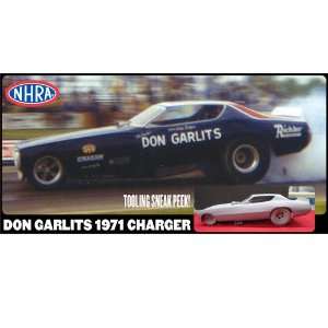  Don Gartilts 1971 Don Garlits Dodge Charger 1/18 Nhra 