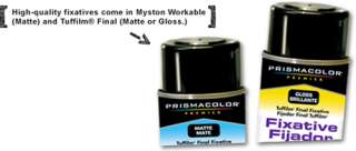 Prismacolor Tuffilm Myston Workable Fixative 11.75 oz  