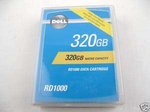 Dell RD1000 320GB / 640GB HD Removable Disk Cartridge  