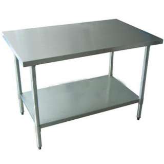 New Stainless Steel Work Prep Table 18X72  NSF  