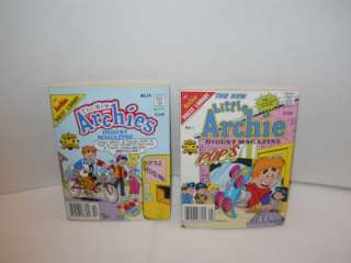 LOT OF 2 ARCHIE 50th ANNIVERSARY VINTAGE 1990s COMICS  