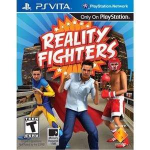  NEW Reality Fighter Vita (Videogame Software) Office 