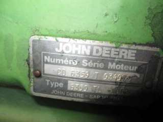 1991 John Deere 3255 w/ Loader  