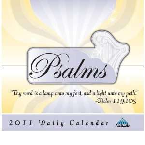  Psalms 2011 Mini Desk Calendar