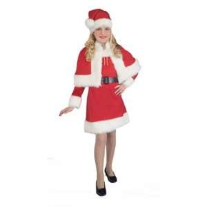  Child Lil Miss Santa Suit Christmas Costume Toys & Games