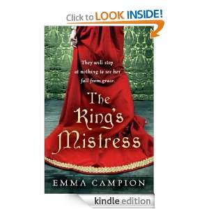  The Kings Mistress eBook Emma Campion Kindle Store