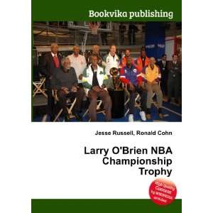  Larry OBrien NBA Championship Trophy Ronald Cohn Jesse 