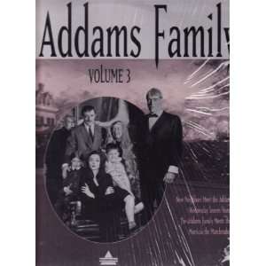  The Addams Family Vol.3 /Digital LaserDisc Everything 