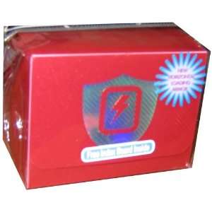  Card Supplies   Deck Box   Horizontal Red (100l dahr 