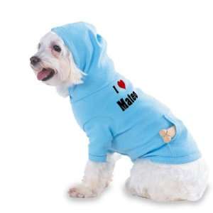  I Love/Heart Mateo Hooded (Hoody) T Shirt with pocket for 
