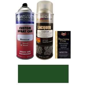   Green Metallic Spray Can Paint Kit for 2008 BMW Z4 (A43) Automotive