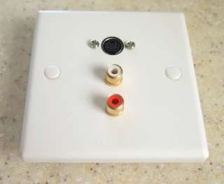 For other wall plates see section in my Shop Wall Plates Audio /Visual 