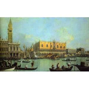  FRAMED oil paintings   Canaletto   24 x 14 inches   A View 
