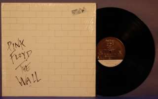 Pink Floyd The Wall LP Columbia 36185 M  79 in shrink beautiful 