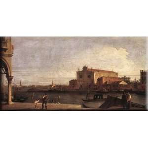   at Murano 30x15 Streched Canvas Art by Canaletto