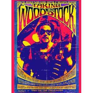  Taking Woodstock (2009) 27 x 40 Movie Poster Style D