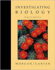 Investigating Biology, (0805373659), Judith G. Morgan, Textbooks 