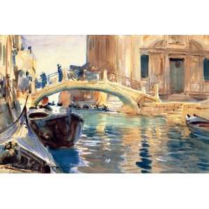  Oil Painting Ponte San Giuseppe de Castello, Venice John 