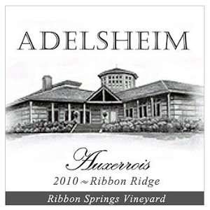 2010 Adelsheim Ribbon Springs Auxerrois Grocery & Gourmet Food