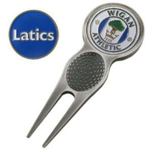  Wigan Athletic FC. Golf Divot Tool and Marker Sports 