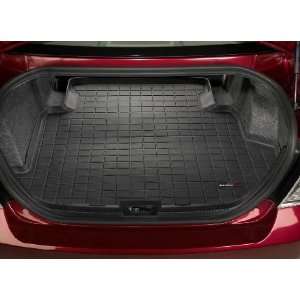  2006 2009 Ford Fusion Black WeatherTech Cargo Liner 