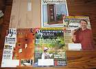 WOODWORKERS JOURNAL MAGAZINE LOT 1985, 1987 & 2007 2009
