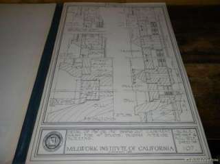 Architectural Woodwork 1931 Millwork Institute of California 46 Folio 