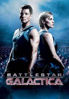 Battlestar Galactica   24 X 34 Cast Poster  10  