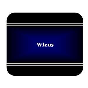  Personalized Name Gift   Wiens Mouse Pad 