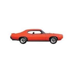  1969 Pontiac GTO Diecut Magnet 