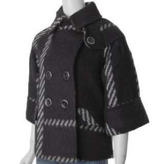  CiSono by Adi Junior Double Breasted Wool Pea Coat 